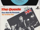 The QUADS * 1980 UK POWER POP MOD REVIVAL PUNK * German 45 * Hear