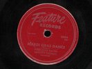 CAJUN FRENCH 78 ALDUS ROGER MARDI GRAS DANCE FEATURE 2004 HEAR