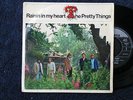 PRETTY THINGS-RAININ' IN MY HEART,FONTANA,ORIGINAL UK 4 SONG EP,PIC SLEEVE