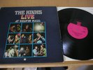 THE KINKS-LIVE AT KELVIN HALL-ORIG UK MONO PYE RECORDS LP-1967-FIRST PRESS