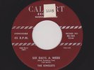 '56 Southern Bluesy DooWops KINGLETS Six Days a Week/You Gotta Go M- HEAR BOTH