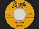 '60s Louisiana CAJUN JOE BONSALL I'm Leaving/Promise You Broke GOLDBAND M- HEAR