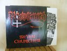 Possessed - Seven Churches -1 Press- OIS Roadrunner 9757 1985