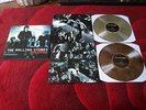 THE ROLLING STONES - STRIPPED - RARE DOUBLE LP - CLEAR VINYL DELUXE INNERS