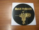 Iron Maiden - Can I Play With Madness golden printed oneside 7