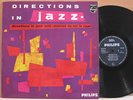 DIRECTIONS IN JAZZ UNIT directed by BILL LE SAGE 1964 UK PHILIPS EX LP BL 7625