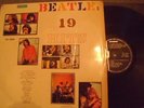 Beatles LP  19 Hits  Malaysia Pressung