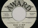 LORELEI LYNN +SPARKLES “Rock a Bop/ Bobby” ’59 R&B rocker doo wop 45 on AWARD
