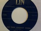 FRANK STARR dig them squeaky shoes 45 LIN private ROCKABILLY rural Mint