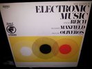 Steve Reich /  Maxfield /  Oliveros ?– New Sounds In Electronic Music
