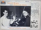 LEONID KOGAN ELISABETH GILELS sonatas for two violins LP SAX 2531 ED 1 1964 EX