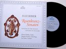 E.Melkus, H.Dreyfus, Scheit: Biber- Rosenkranz Sonatas/ Archiv 2 LPs