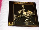 THE LEGENDARY MISSISSIPPI FRED MCDOWELL 1966 LP 'MY HOME IS IN THE DELTA'