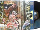 IRON MAIDEN-SOMEWHERE IN TIME-1st ORIG.US LP 1986-EXCELLENT Cond NWOBM Inner