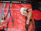 FIEDLER : OFFENBACH GAITE PARISIENNE AUDIOPHILE 180 GRAM LP RCA LIVING STEREO
