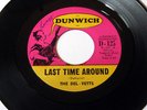 DEL-VETTS Last Time Around ORIGINAL 60's Dunwich # D-125 Garage Punk 45 - LISTEN