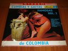 LOS GALLEROS cumbias y gaitas de colombia vol 2 LP PEDRO LAZA / AFRO JAZZ ???