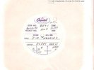 GARAGE PSYCHE -RARE CAPITOL STUDIO  ACETATE -BOBBY PARIS I' WORRIED -HEAR