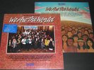 We Are The World SEALED 1985 GF LP Michael Jackson Plus Bonus SEALED 12