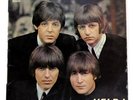 Beatles - Help +3 - 1965 French 1st Press 4-Track Odeon EP SOE 3769