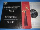 ^SXL 2076 WBg ED1 *BLUEBACK* JULIUS KATCHEN* RACHMANINOV PIANO CONCERTO NO.2