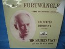 ^ALP 1060 * RED/GOLD * FURTWANGLER* BEETHOVEN SYMPHONY # 3 *EROICA* VPO CLASSIC*