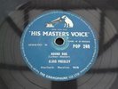ELVIS PRESLEY HOUND DOG / DON'T BE CRUEL RARE 78 RPM RECORD