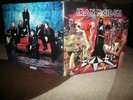 IRON MAIDEN 1ST PRESS LP DANCE OF DEATH GATEFOLD 2 PICTURE LPS RARE OZZY SAXON