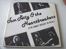 TOM PETTY - ONLY ROCK 'N ROLL - LIVE IN BOSTON 1979 raro LP 