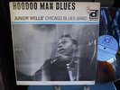JUNIOR WELLS hoodoo man blues DELMARK mono original BUDDY GUY friendly chap