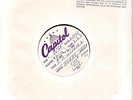 GARAGE PSYCHE -RARE ACETATE ( DIFFERENT TAKE ) -BOBBY PARIS I' WORRIED -HEAR