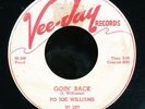 pc45-Blues-Veejay 227-Po Joe Williams-PROMO
