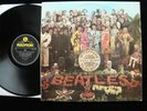 BEATLES Sgt. Peppers Lonely Hearts Club Band LP UK 1st STEREO PCS 7027 -1-1 EX