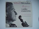 HMV ASD 377 Yehudi Menuhin Beethoven Violin Concerto  Silvestri/Vienna Phil ex+