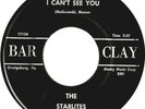 STARLITES I Can't See You CLASSIC '66 Pennsylvania garage psych