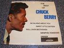 THE BEST OF CHUCK BERRY - DUTCH EP I'M TALKING ABOUT YOU / ROLL OVER BEETHOVEN
