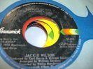Soul 45 JACKIE WILSON Because Of You on Brunswick