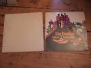 The Beatles THE WHITE ALBUM LP and YELLOW SUBMARINE LP