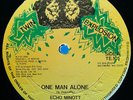 ECHO MINOTT - ONE MAN ALONE - TWIN EXPLOSION 12