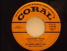 JOHNNY BURNETTE TRIO - ROCKABILLY LONESOME TRAIN - ORIGINAL 1956 - *LISTEN*