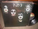 KISS DEBUT LP ORIGINAL AUSTRALIAN PRESSING 70'S RARE