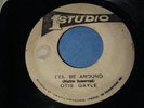 OTIS GAYLE I'll Be Around / Version, late 1970s Studio One JA issue