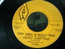 HEAR-Rare Soul/R&B Singing Sammy Ward That Child Is Really Wild TAMLA 45 Detroit