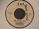 Otis Jackson & Compromisers Turn Out The Lights / You Belong To Another Man M-