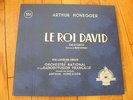 ??????HONEGGER : Le Roi David / 2 LP SET Ducretet T / ORIGINAL PROGRAM 1924 EX+