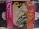 Rolling Stones / Love You Live, Japan RS 2LPs,Promo White Label