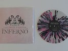 THE PRIZE FIGHTER INFERNO Half Measures EP SPLATTER VINYL coheed and cambria