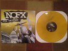 NOFX the Decline yellow vinyl+Spits split on white 12