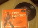 eddie cochran C'mon everybody re-u1214 5/59 1st press rock n roll