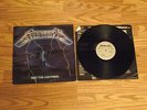 METALLICA Ride The Lightning Vinyl LP 1984 MEGAFORCE original